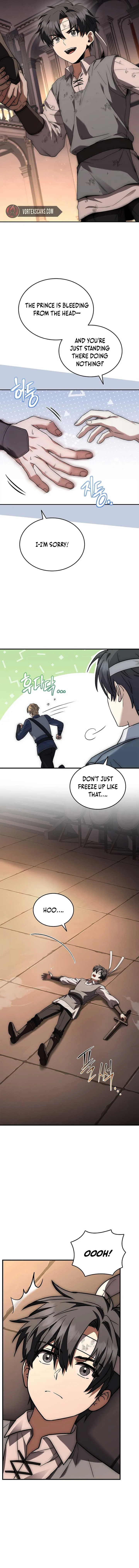 The Third Prince of the Fallen Kingdom has Regressed Chapter 5 page 7