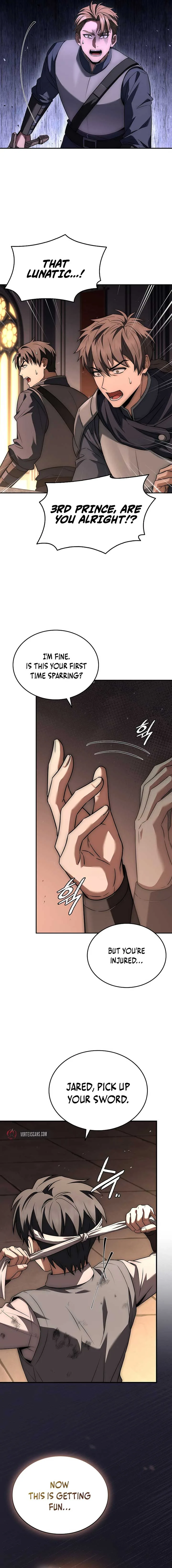 The Third Prince of the Fallen Kingdom has Regressed Chapter 4 page 14