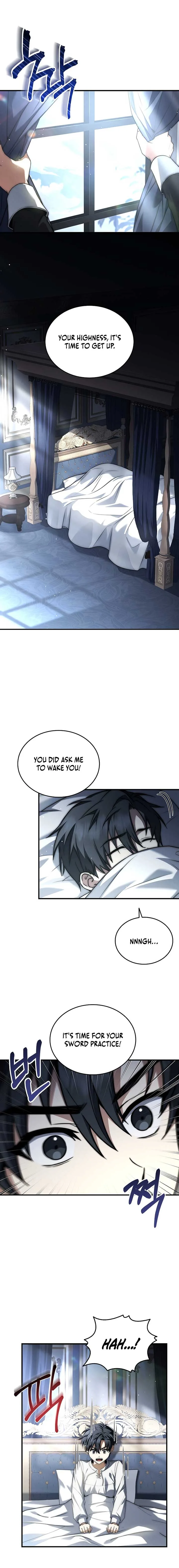 The Third Prince of the Fallen Kingdom has Regressed Chapter 2 page 11