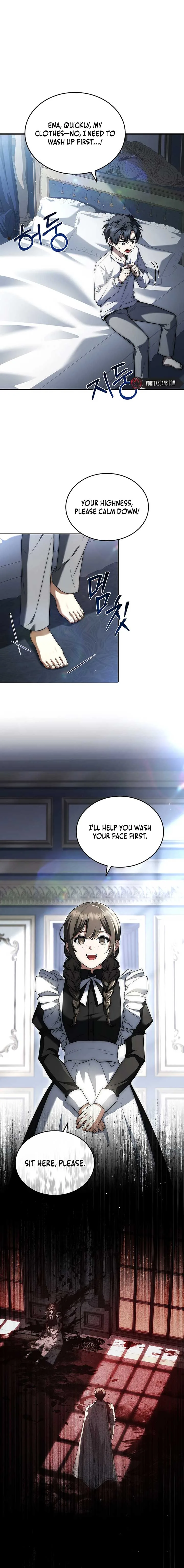 The Third Prince of the Fallen Kingdom has Regressed Chapter 2 page 12