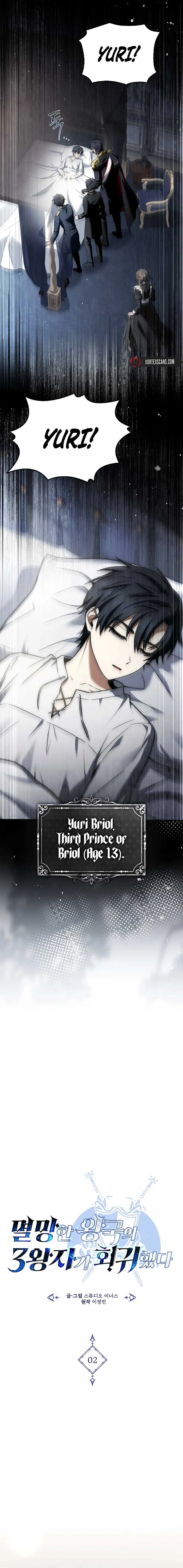 The Third Prince of the Fallen Kingdom has Regressed Chapter 2 page 8