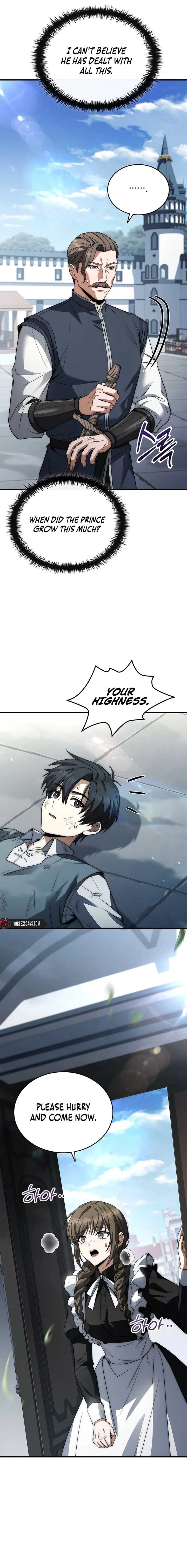 The Third Prince of the Fallen Kingdom has Regressed Chapter 2 page 27
