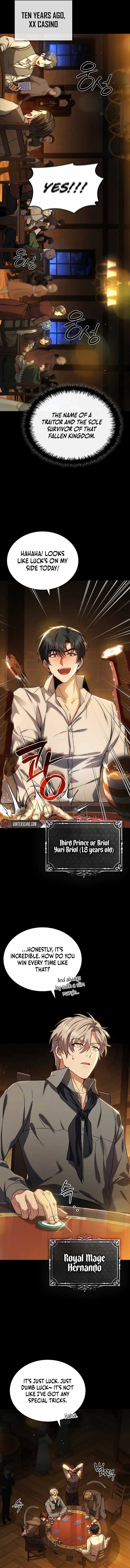 The Third Prince of the Fallen Kingdom has Regressed Chapter 1 page 4