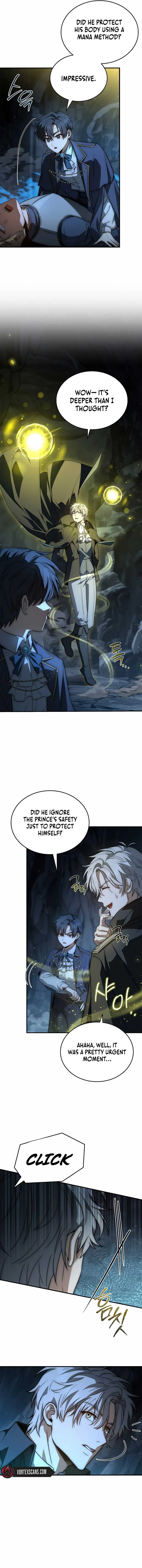 The Third Prince of the Fallen Kingdom has Regressed Chapter 7 page 3