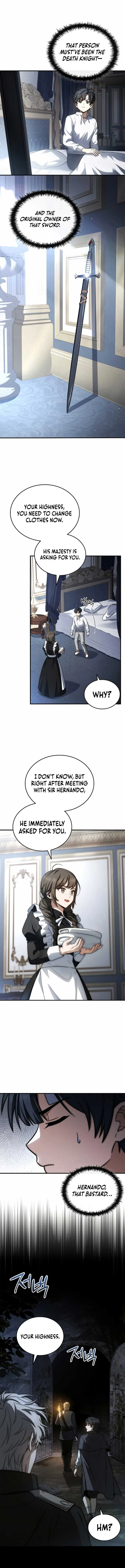 The Third Prince of the Fallen Kingdom has Regressed Chapter 9 page 15