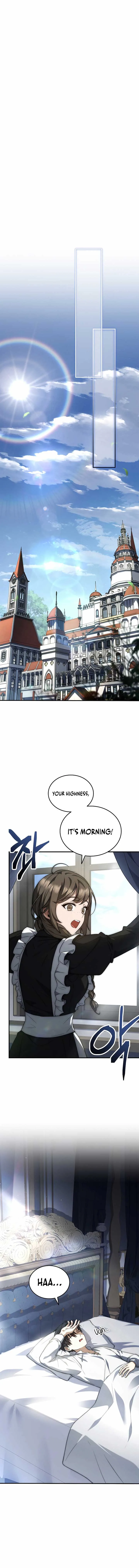 The Third Prince of the Fallen Kingdom has Regressed Chapter 9 page 13