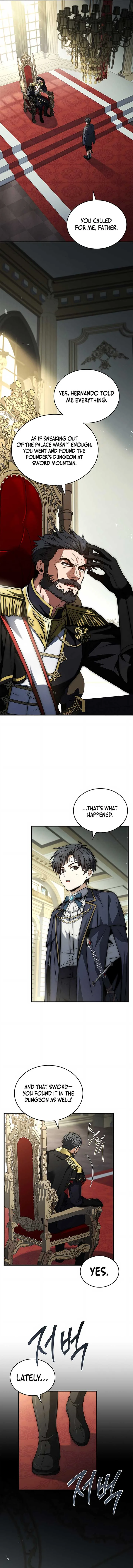 The Third Prince of the Fallen Kingdom has Regressed Chapter 9 page 17