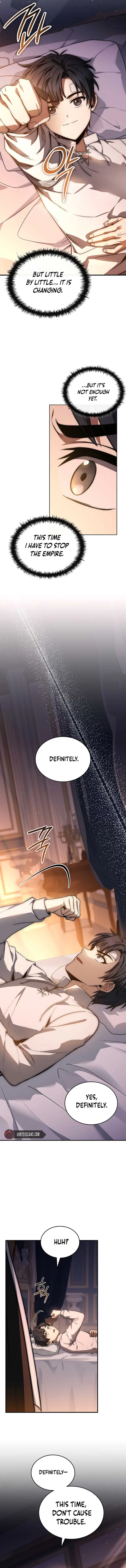 The Third Prince of the Fallen Kingdom has Regressed Chapter 12 page 10