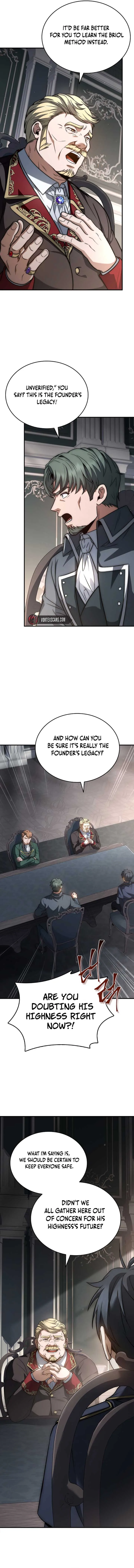 The Third Prince of the Fallen Kingdom has Regressed Chapter 12 page 15