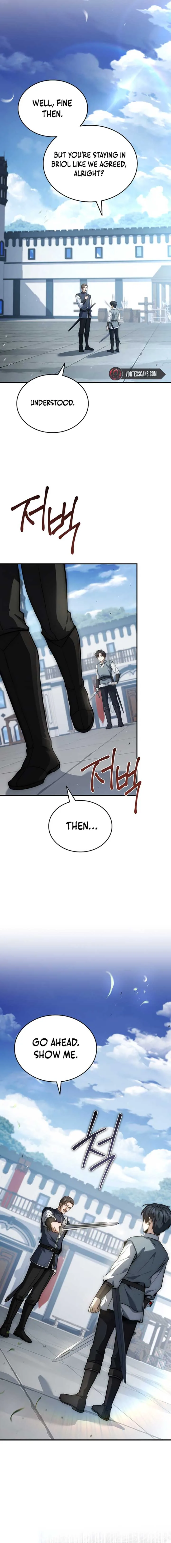 The Third Prince of the Fallen Kingdom has Regressed Chapter 12 page 5