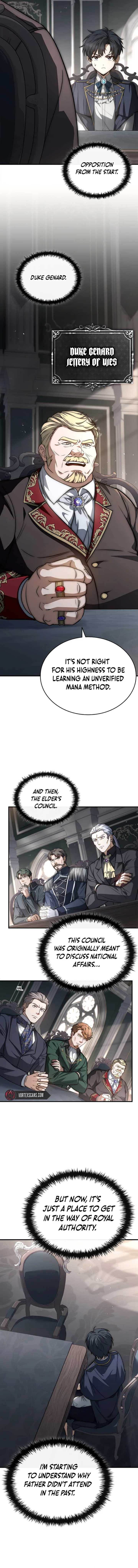 The Third Prince of the Fallen Kingdom has Regressed Chapter 12 page 14