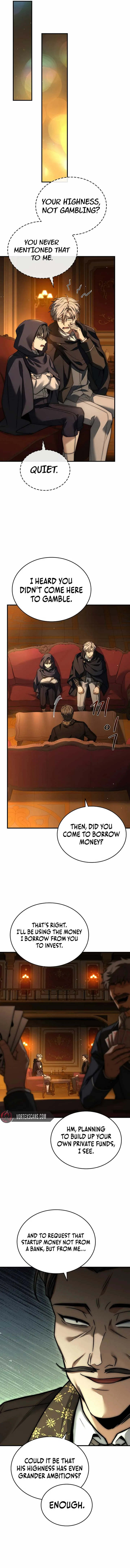 The Third Prince of the Fallen Kingdom has Regressed Chapter 14 page 6
