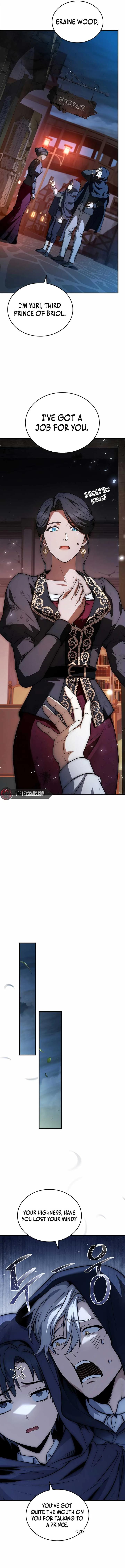 The Third Prince of the Fallen Kingdom has Regressed Chapter 14 page 15