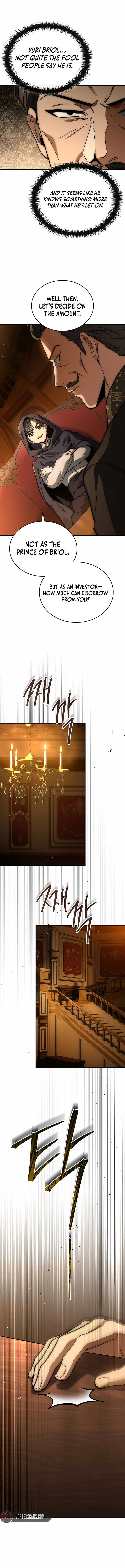 The Third Prince of the Fallen Kingdom has Regressed Chapter 14 page 9