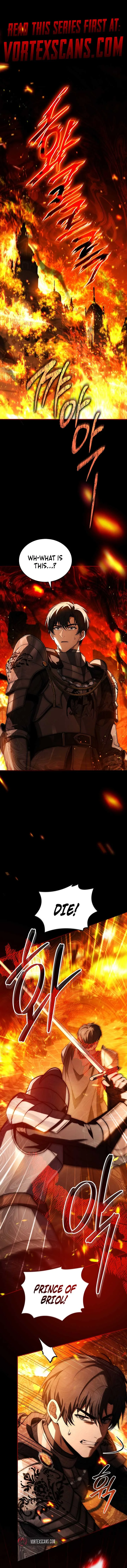 The Third Prince of the Fallen Kingdom has Regressed Chapter 11 page 2