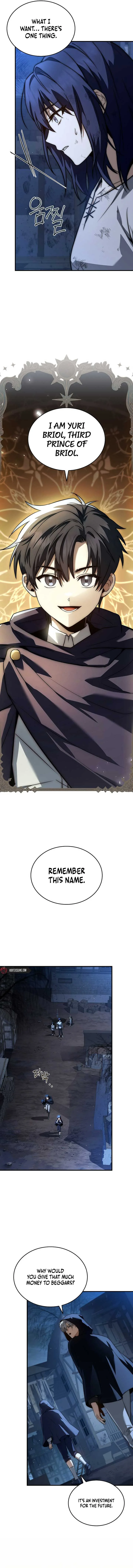 The Third Prince of the Fallen Kingdom has Regressed Chapter 15 page 5