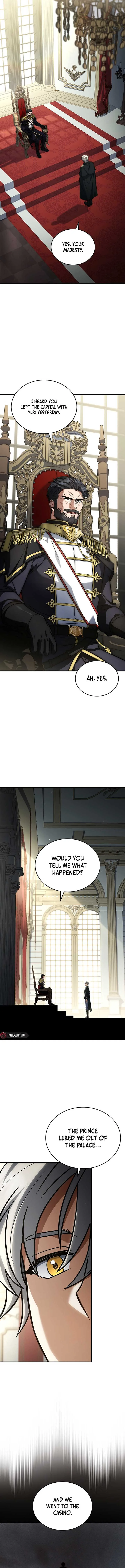 The Third Prince of the Fallen Kingdom has Regressed Chapter 15 page 9