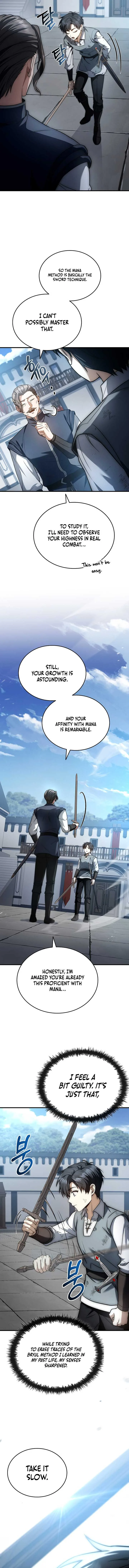 The Third Prince of the Fallen Kingdom has Regressed Chapter 15 page 16