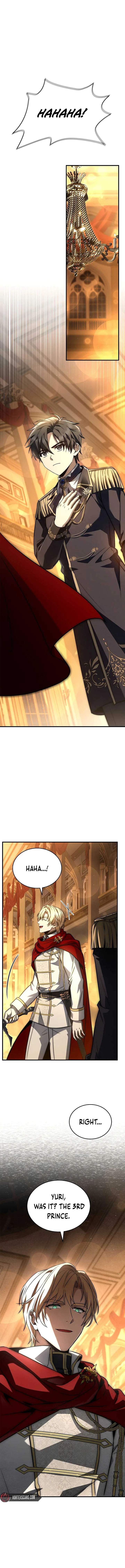 The Third Prince of the Fallen Kingdom has Regressed Chapter 17 page 9