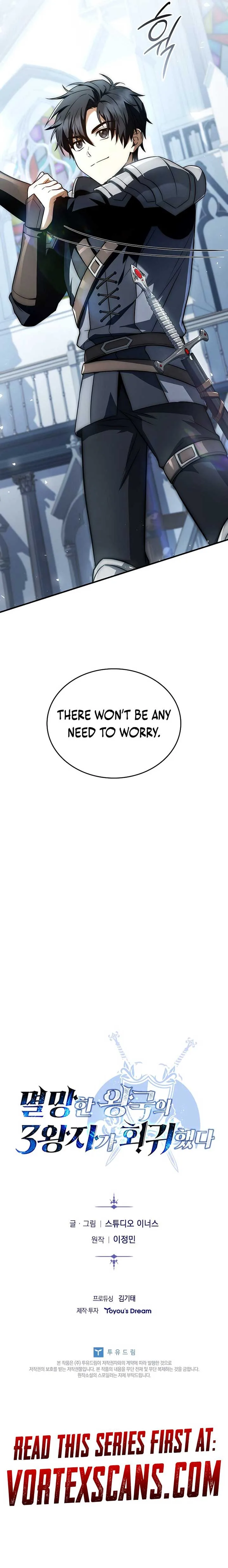 The Third Prince of the Fallen Kingdom has Regressed Chapter 17 page 22