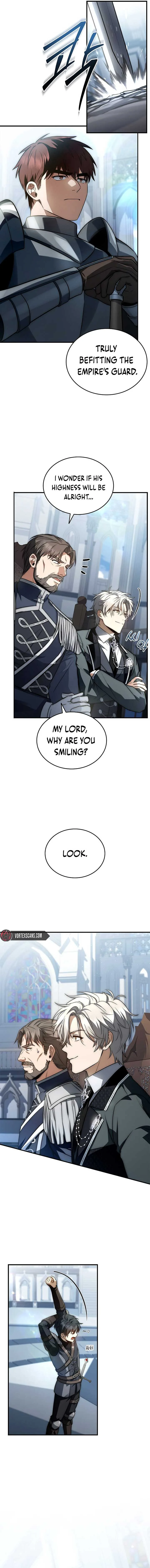 The Third Prince of the Fallen Kingdom has Regressed Chapter 17 page 21