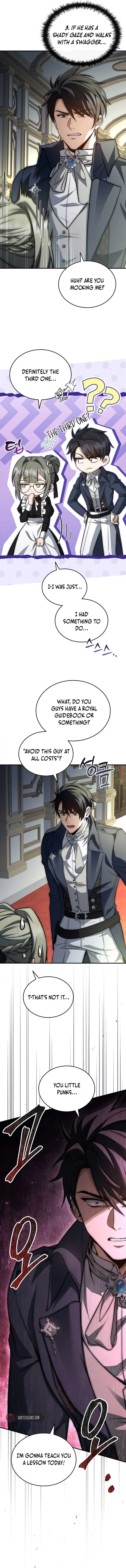The Third Prince of the Fallen Kingdom has Regressed Chapter 19 page 5