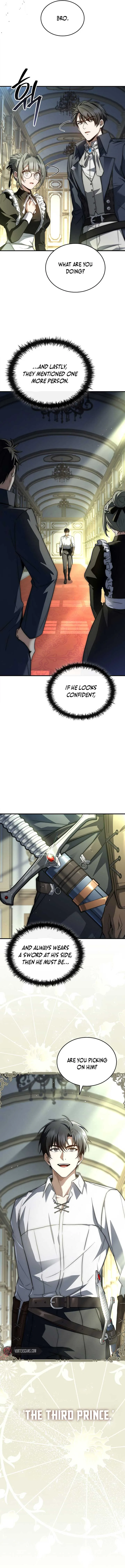 The Third Prince of the Fallen Kingdom has Regressed Chapter 19 page 6