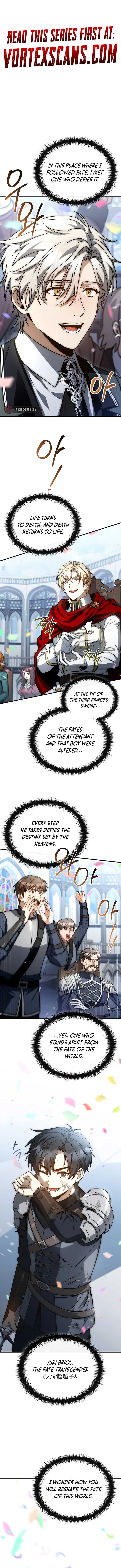 The Third Prince of the Fallen Kingdom has Regressed Chapter 19 page 2