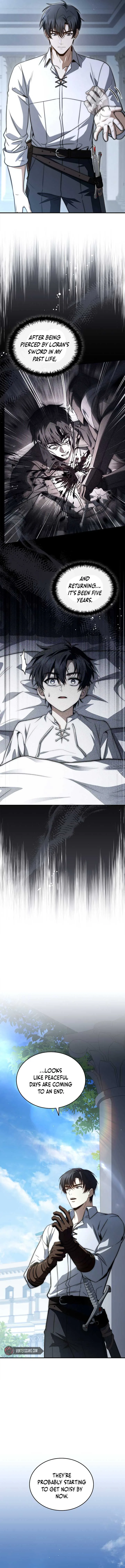 The Third Prince of the Fallen Kingdom has Regressed Chapter 19 page 9