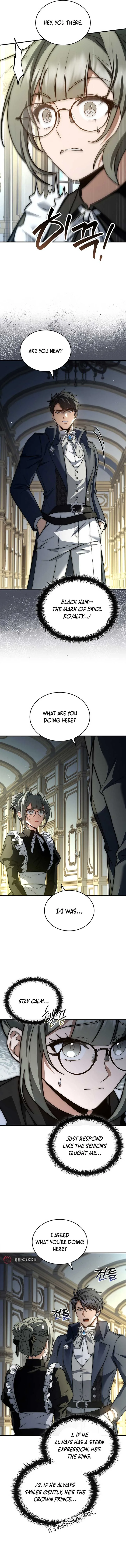 The Third Prince of the Fallen Kingdom has Regressed Chapter 19 page 4