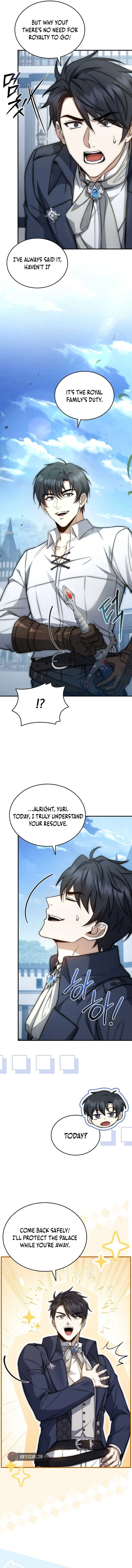 The Third Prince of the Fallen Kingdom has Regressed Chapter 19 page 17