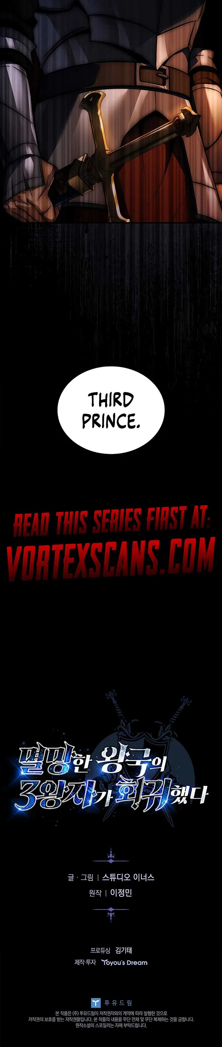 The Third Prince of the Fallen Kingdom has Regressed Chapter 20 page 13
