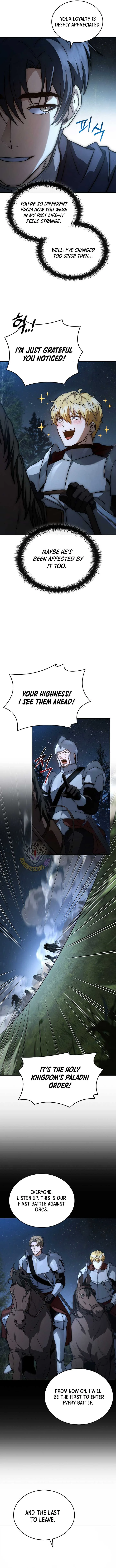 The Third Prince of the Fallen Kingdom has Regressed Chapter 25 page 15