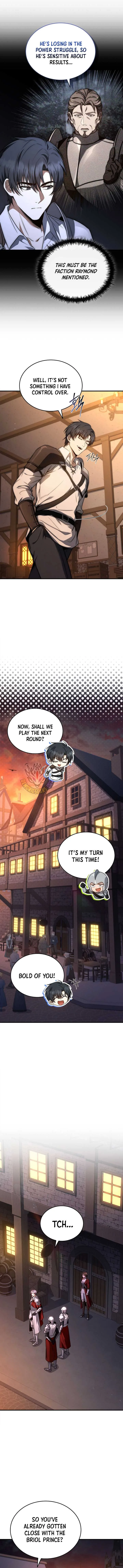 The Third Prince of the Fallen Kingdom has Regressed Chapter 25 page 5