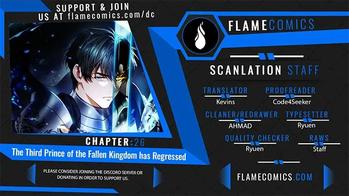 The Third Prince of the Fallen Kingdom has Regressed Chapter 26 page 2