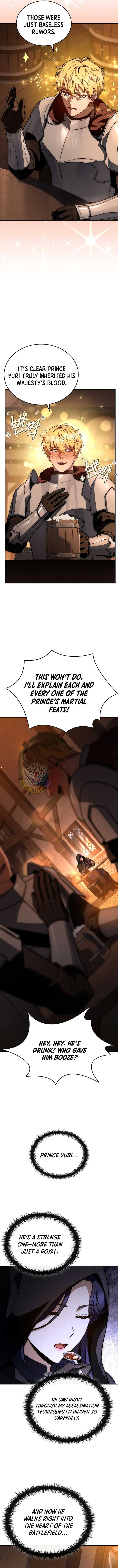 The Third Prince of the Fallen Kingdom has Regressed Chapter 28 page 3