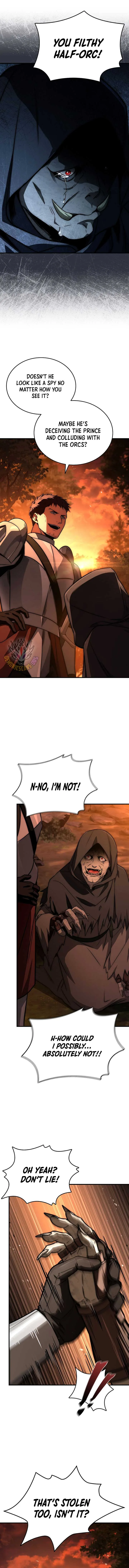 The Third Prince of the Fallen Kingdom has Regressed Chapter 28 page 9