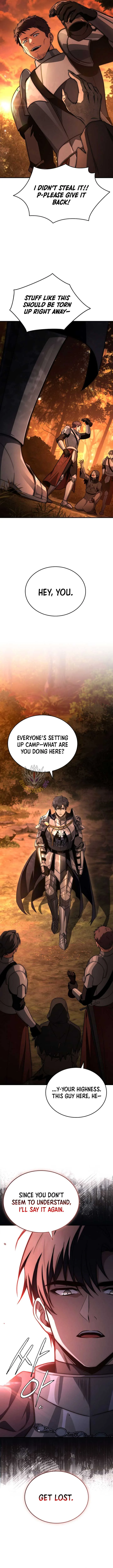 The Third Prince of the Fallen Kingdom has Regressed Chapter 28 page 10