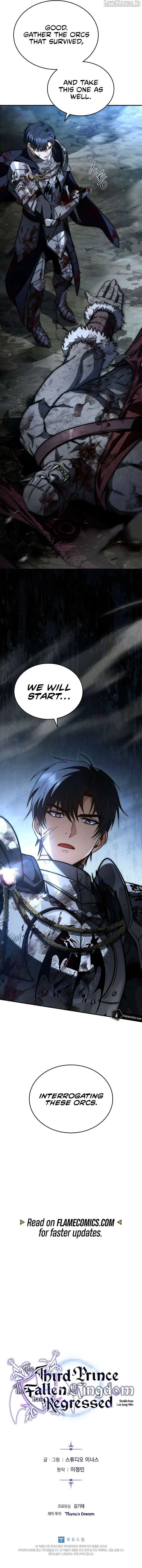 The Third Prince of the Fallen Kingdom has Regressed Chapter 29 page 15