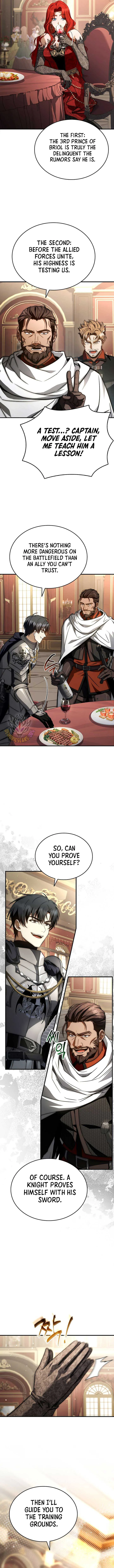 The Third Prince of the Fallen Kingdom has Regressed Chapter 32 page 14