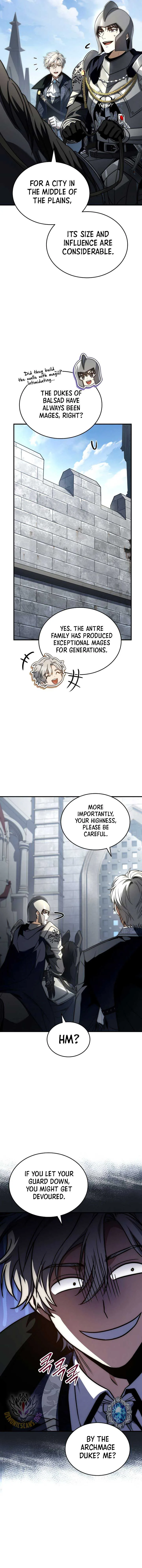 The Third Prince of the Fallen Kingdom has Regressed Chapter 32 page 5