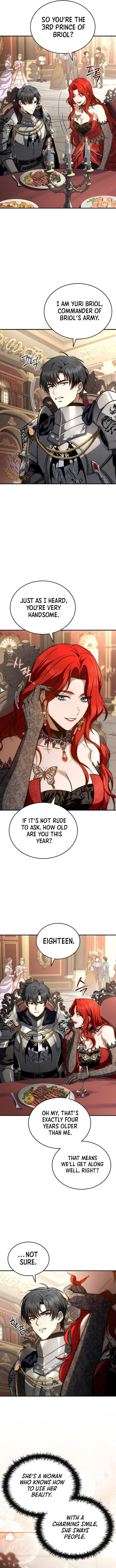 The Third Prince of the Fallen Kingdom has Regressed Chapter 32 page 8