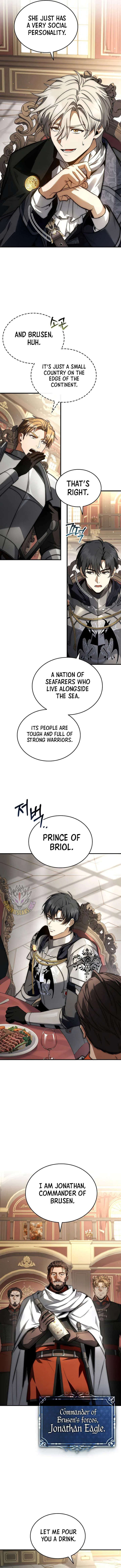 The Third Prince of the Fallen Kingdom has Regressed Chapter 32 page 11