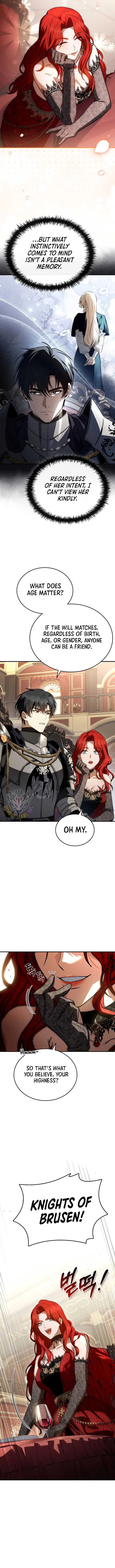 The Third Prince of the Fallen Kingdom has Regressed Chapter 32 page 9