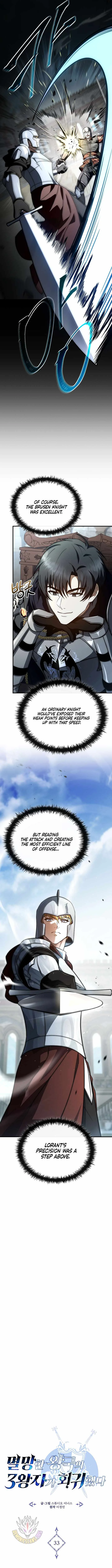 The Third Prince of the Fallen Kingdom has Regressed Chapter 33 page 8