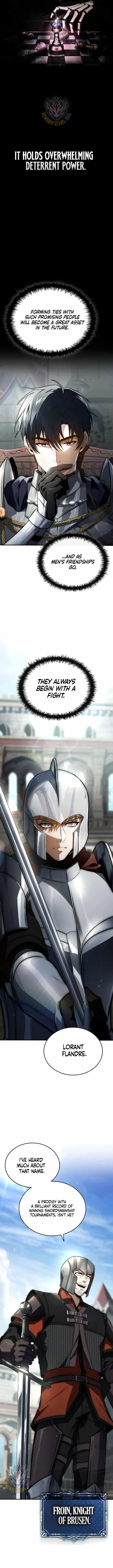 The Third Prince of the Fallen Kingdom has Regressed Chapter 33 page 3