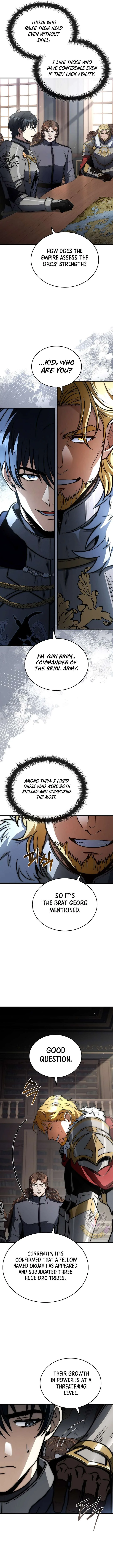 The Third Prince of the Fallen Kingdom has Regressed Chapter 35 page 8