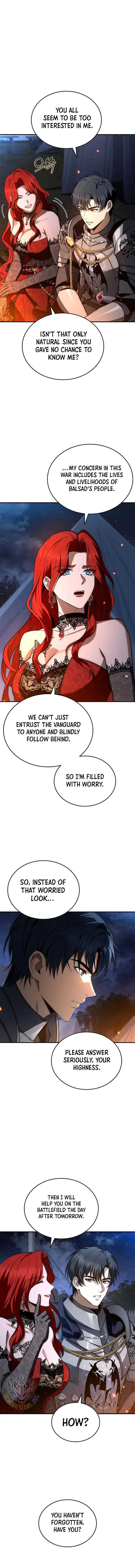 The Third Prince of the Fallen Kingdom has Regressed Chapter 35 page 12