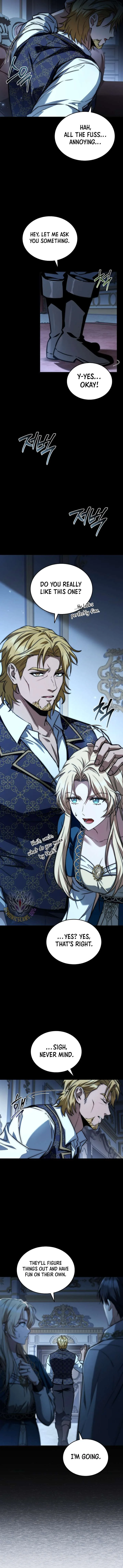 The Third Prince of the Fallen Kingdom has Regressed Chapter 35 page 4