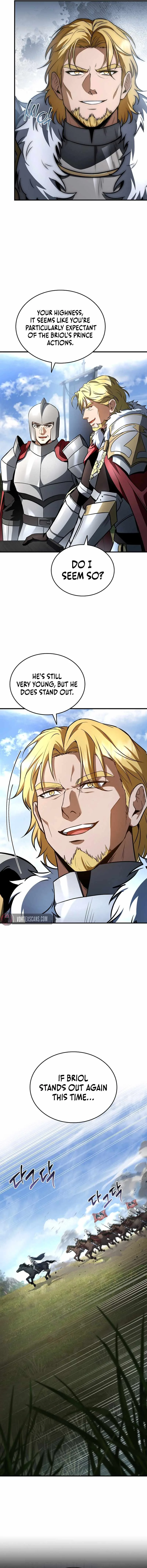 The Third Prince of the Fallen Kingdom has Regressed Chapter 37 page 9